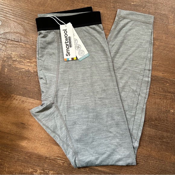 VRST Smartwool Men’s Base Layer Tights - Picture 2 of 11
